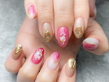 マノアネイル アシヤ(MANOA NAIL ASHIYA)/【パラジェル】デザインセット