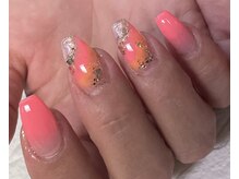 ネイルズフォーユー(Nails 4 U)の雰囲気（スモークネイル）