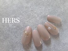 ハーズ(HERS)/HANDGELシンプルアート