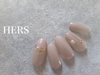 ハーズ(HERS)/HANDGELシンプルアート