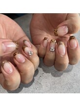 カルム(calme)/レオパードフレンチ