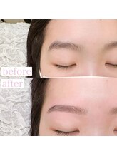 アテオー(ate oh)/眉スタイリング