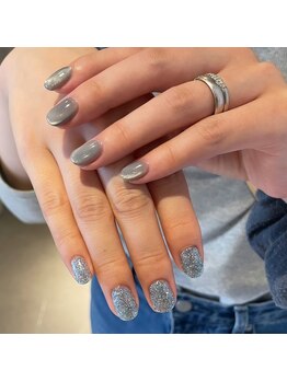 エルネイル バイ ファースト(el.NAIL by1st)/ぷるマグワンカラー