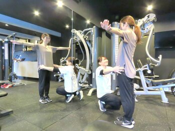 クラブジェイ(CLUB-J)の写真/【自分史上最高の自分】を叶える安心の徹底サポート！人気のオーダーメイドトレーニング♪