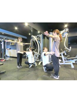 ボディラインを整えたい