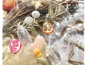 ジュアール(JuAR)/フルーツネイル