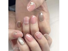 フルール(fleur)/チェック×マグネット