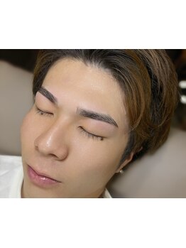 アイブロウメニューがあるサロン