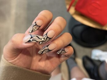 ジェミーネイル エビス(Jemiy nail ebisu)/個性派フレンチデザ