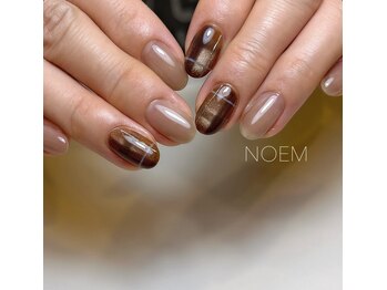 ノエム ネイルサロン(NOEM)/チェックネイル