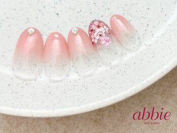 ネイルサロンアビー 北千住店(abbie)/桜グラデ¥11022