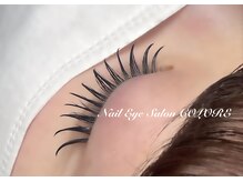 クロレ(Nail Salon COLORE)/目尻長めセクシーデザイン！