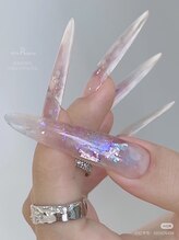美人計ネイルサロン/スカルプニュアンス¥¥16000