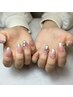 【ネイルメニュー】☆持ち込みデザイン６～１０本