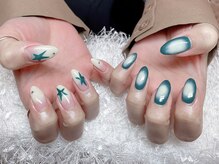 レアネイル 新宿(le'a nail)/y2kネイル