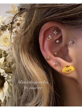 スリール(sourire)/耳ツボジュエリー