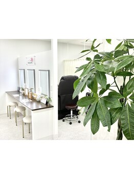 駅から徒歩５分のサロン