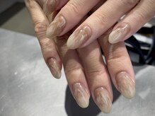 ヌクレオ(n‘ucleo)/マーブルニュアンスネイル