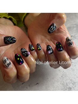 ネイルアトリエ リトム(Nail atelier Litom)/