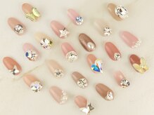 モアニ ヒロオ 恵比寿店(MOANI Hiroo)/ビジュー多数ご用意しております