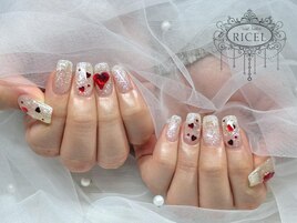 キラキラハートデザイン♪