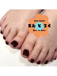 ＜＜foot one color＞＞