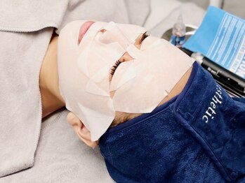 リアム(LiAm)の写真/【韓国最先端肌管理・スーパージェクション導入】ノーファンデでも自信が持てる◎水光つや肌への肌改善ケア