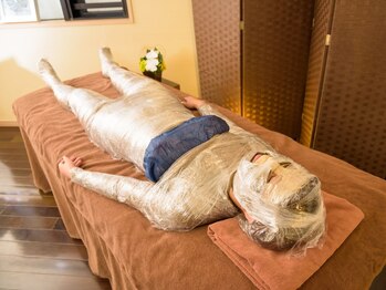 サロンビバリー/バンテージ式 ミイラ痩身です