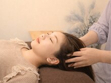 ニコリー(nicolii)の雰囲気(温まったあとにドライヘッドスパ)