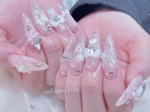 エクラ 横浜関内店(Eclat)の雰囲気(☆ケアー重視☆カラー2000色☆ストーン種類豊富)