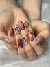 HAND【初回オフ無料】トレンドアート90分[藤沢/藤沢駅/ネイル]