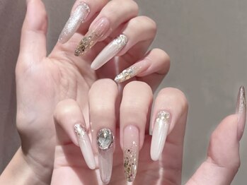 センスネイル 池袋店(Sense Nail)/ブライダルにもおすすめネイル