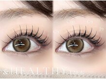 ベレアラッシュ 中野(Bellea Lash)/アンドヘルシー（&Healthy）