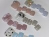 【オフ無料&ケア込】FOOT 定額Nail 　￥9980 / ￥10280