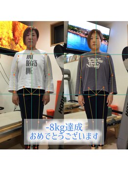 整体ピラティスウォーク/産後姿勢改善しながら理想体型へ