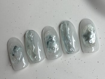 レトネイル レトネイル 大阪梅田(reto nail)/ニュアンス/透明/グリッター/夏