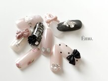 エミュ(Emu.)の雰囲気（可愛いネイルでモチベーションUP♪）