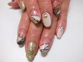 ６０分定額ネイル