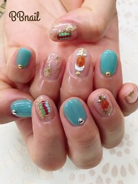 ボヘミアンネイル