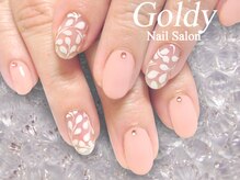 ネイルサロン ゴールディ(NAIL SALON GOLDY)/Stylishデザインコース