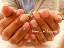 リオッサ オブ ラグーン(RIOSSA of Lagoon)/ドット×バイカラー