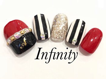 インフィニティ なんば店(Infinity)/【リップネイル】
