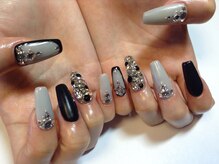 ラウト デコレーションアンドネイルサロン(Lauto Decoration&Nail Salon)/モノトーンネイル