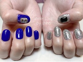 シンプルネイル