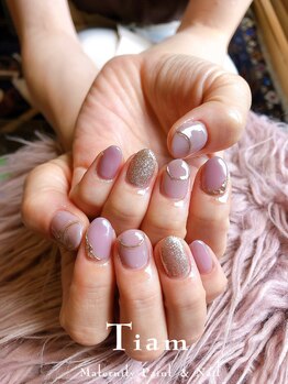 ティアム マタニティペイント アンド ネイル(Tiam Maternity Paint&Nail)/【再来】キャンペーンArt★6600