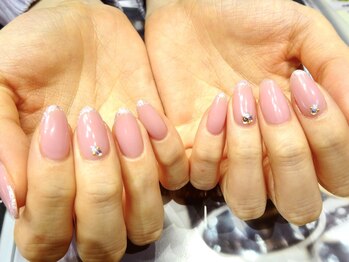 キャミ ネイル(CAMMY NAIL)/ピンクデートネイル