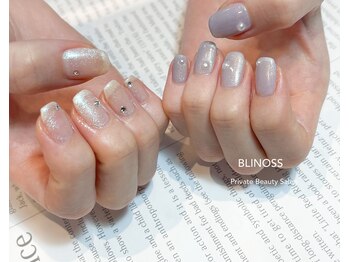 ブリノス(BLINOSS)/アシメ☆ワンカラー