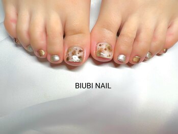 ビユビ ネイル(BIUBI NAIL)/BIUBI NAIL &nbsp;ビユビネイル