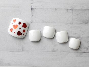 キャンアイドレッシー ヨコハマ元町店(Can I Dressy)/【NEW】フットネイル