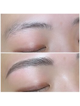 モモネイルズ(Momo Nails)/アイブロウスタイリング